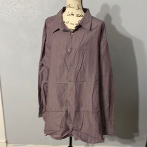 Men’s long sleeve dress shirt